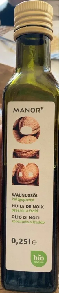 Huile de noix