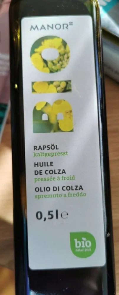 Huile de colza