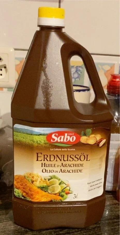 Huile d’arachide