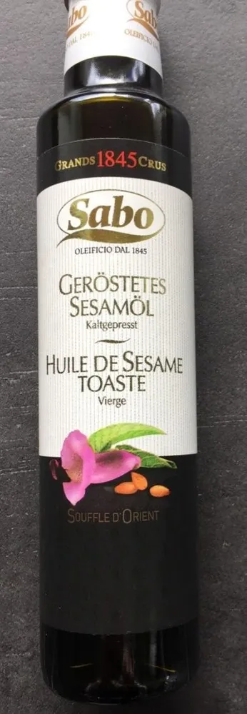 Sesamöl geröstet
