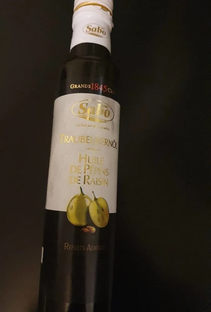 Huile de pépin de raisin