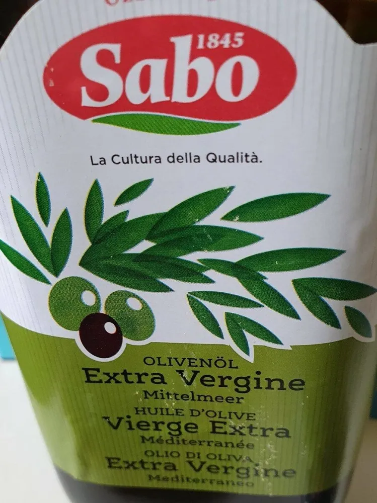 Premium Quality Sabo Olivenöl Extra Vergine Huile d'olive Vierge Extra Olio D'oliva Extra Vergine