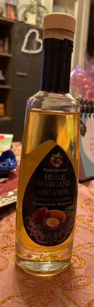 Huile d'argan