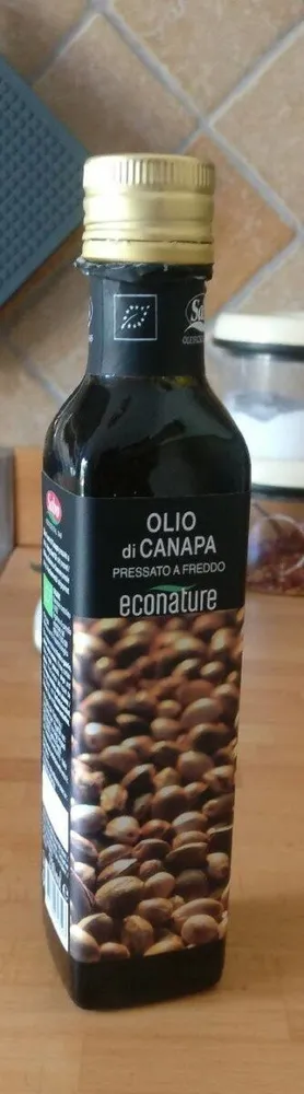 Olio di canapa