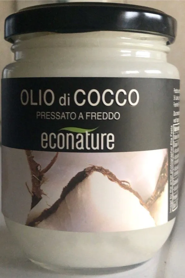 Olio di cocco