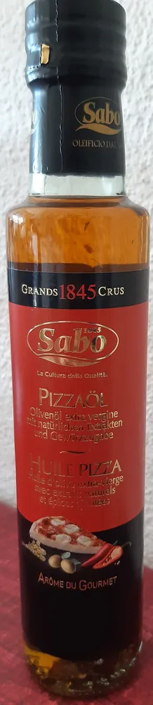 Huile Pizza
