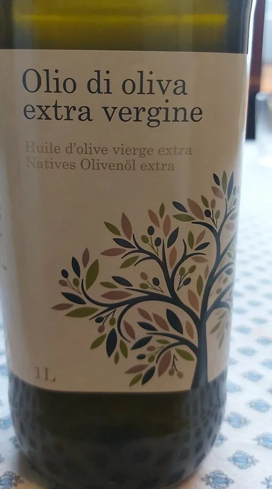 Olio di oliva extra vergine