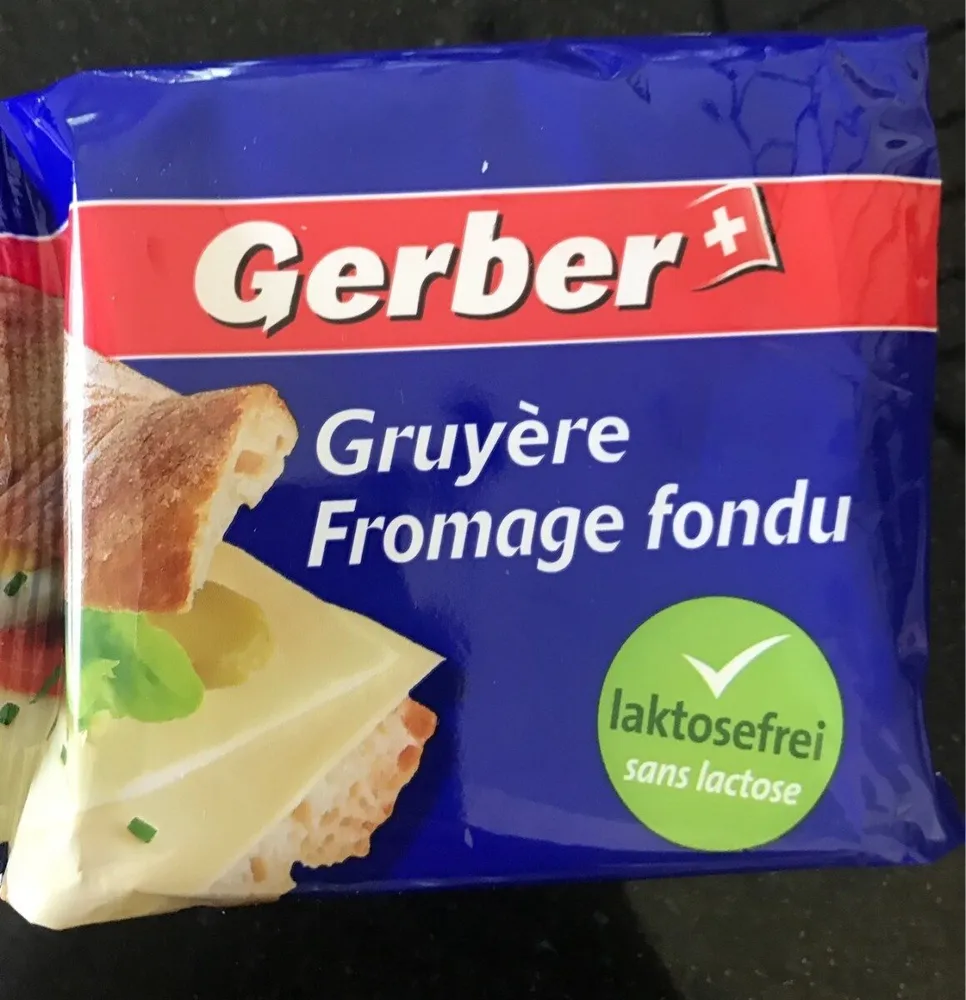 Gruyère fromage fondu
