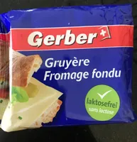 Gruyère fromage fondu