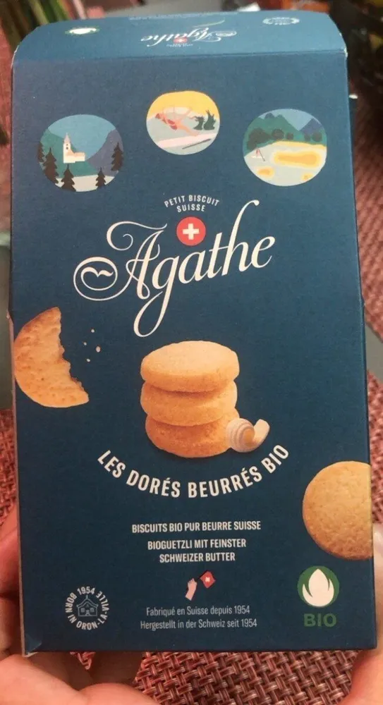 Les dorés beurrés Bio
