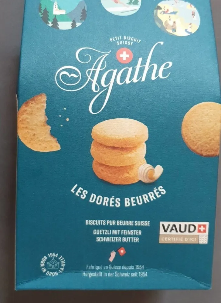 Les dorés beurrés