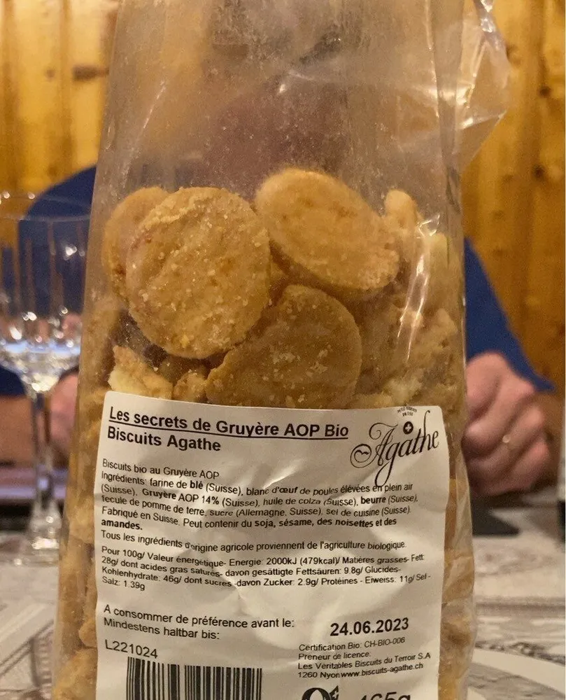 Les secrets dr Gruyère AOP Bio