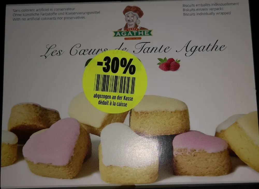 Les cœurs de tante Agathe