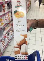 AGATHE Les Coeurs de l'Oranger Biscuits à l'orange