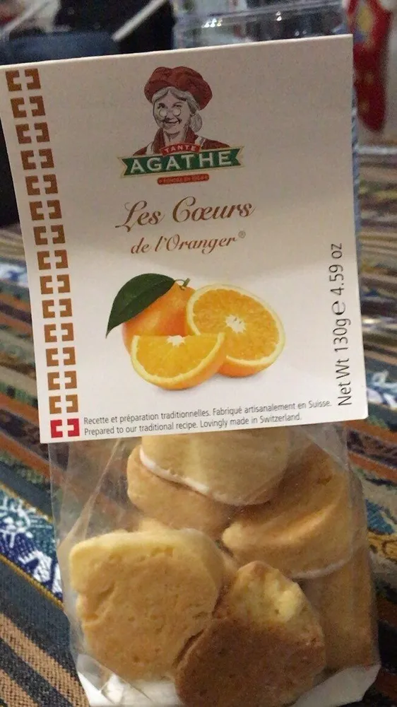 Les cœurs de l ‘oranger