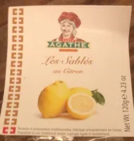 Les sables au citron