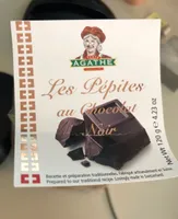 Les petites au chocolat noir