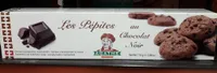 Les pépites au chocolat noir