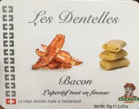 AGATHE Les Dentelles Bacon