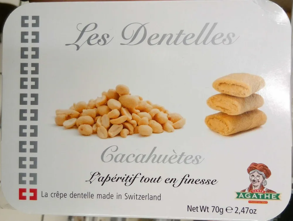 Les Dentelles - Cacahuètes
