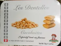 Les Dentelles - Cacahuètes