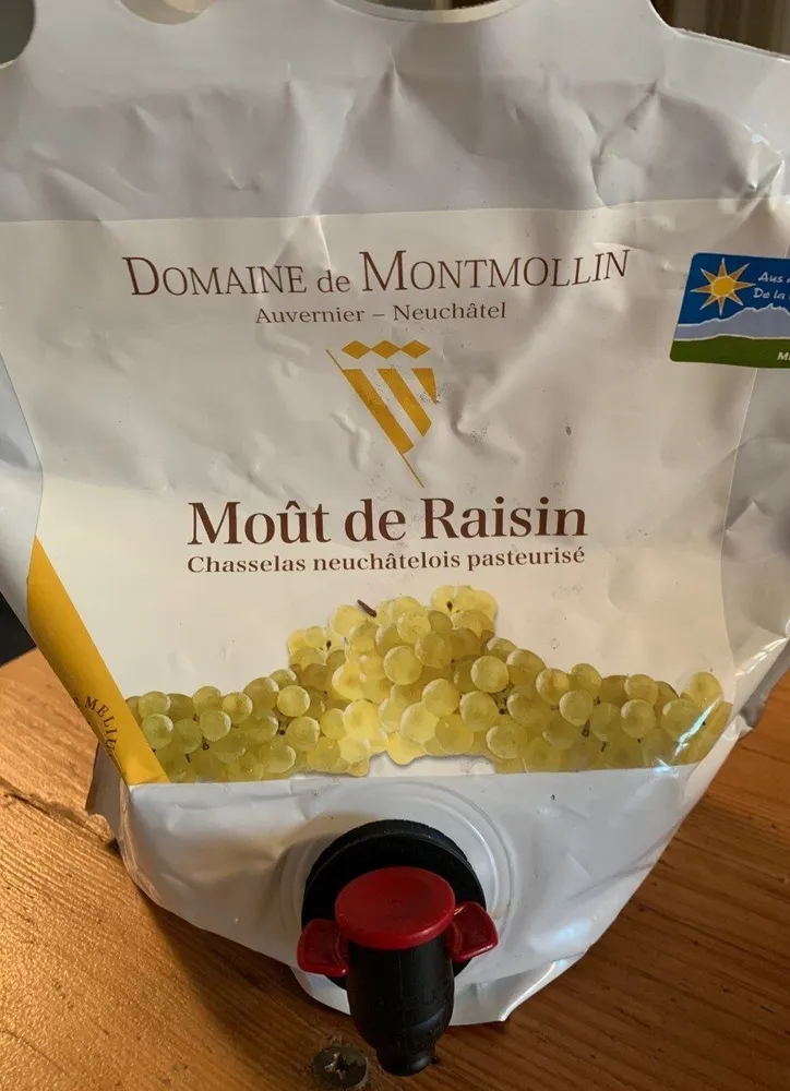 Mout de raisin