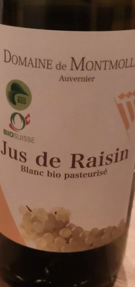 Jus de raisin