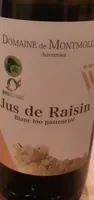 Jus de raisin