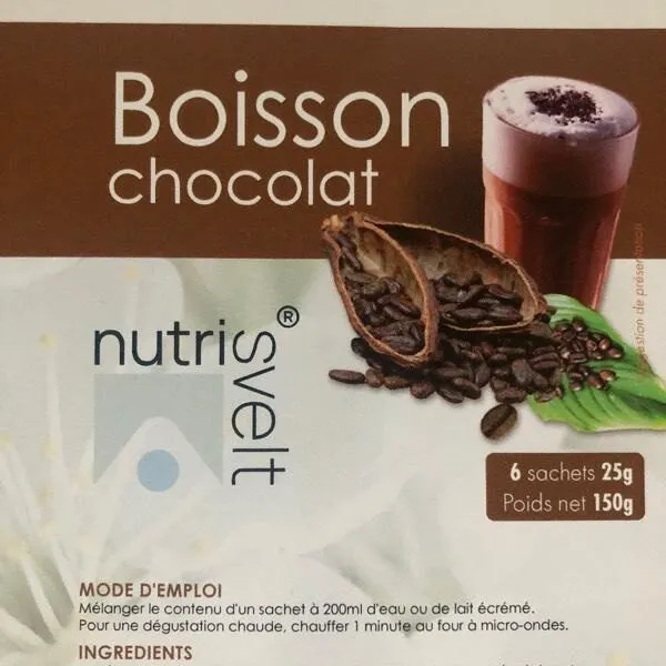Boisson au chocolat