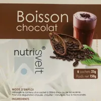 Boisson au chocolat