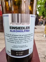 Einsiedler Alkoholfrei