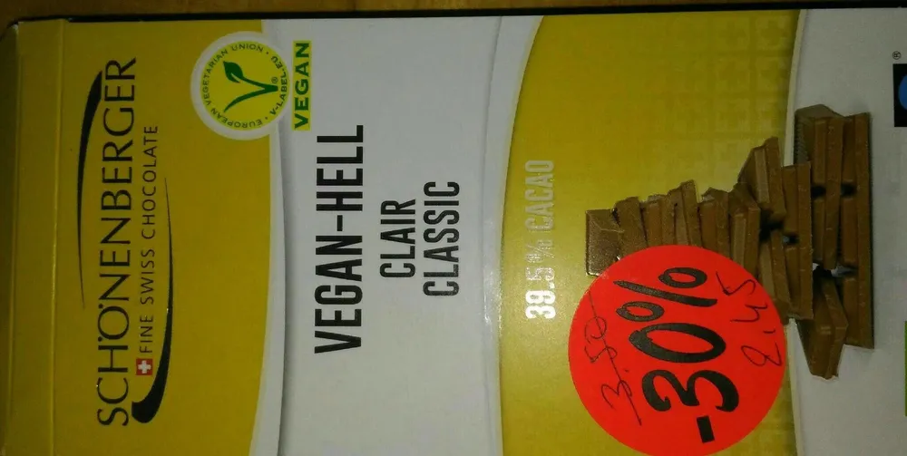 Vegan-hell clair classic