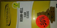 Vegan-hell clair classic