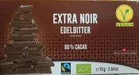 Extra noir 80% cacao Vegan