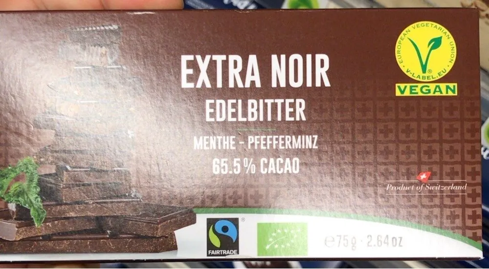 Extra noir menthe