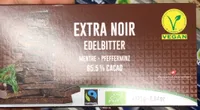Extra noir menthe