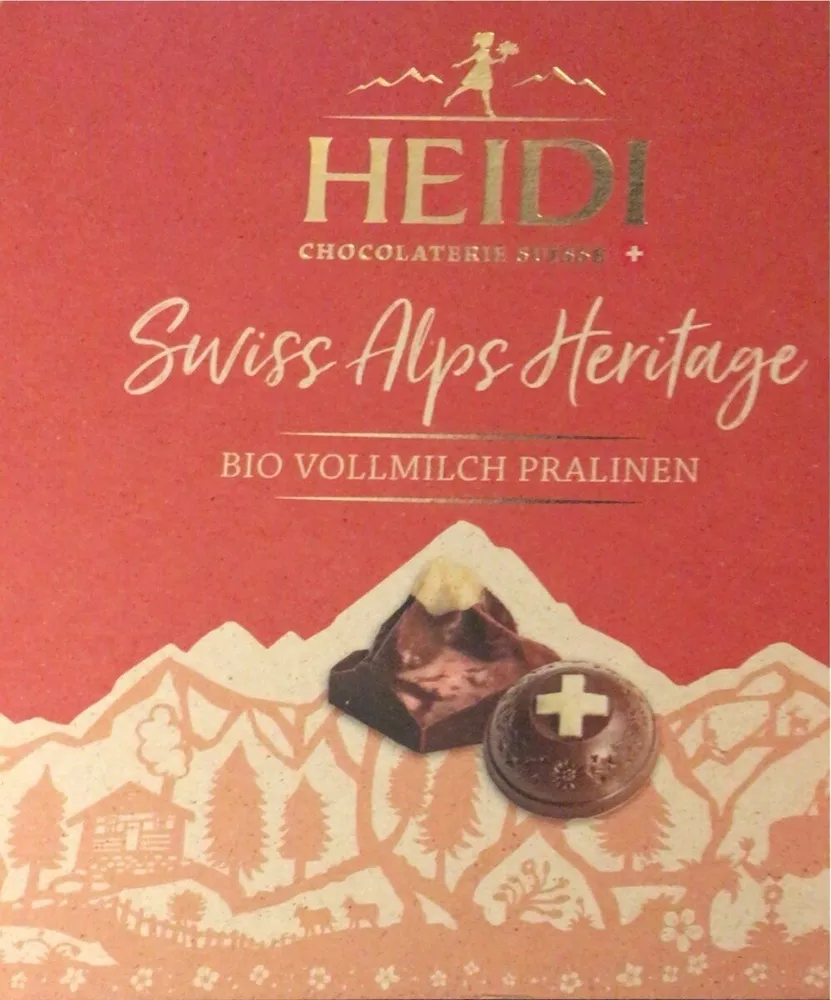 Swiss alps heritage
