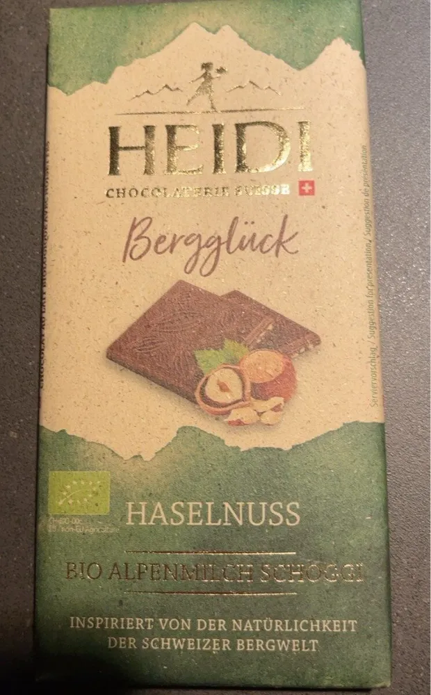 heidi schokolade