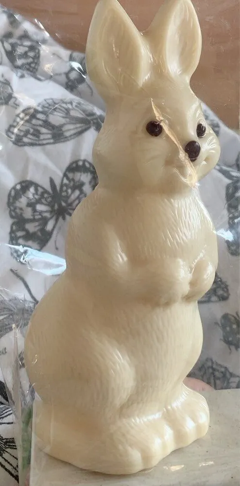 Glückshase white