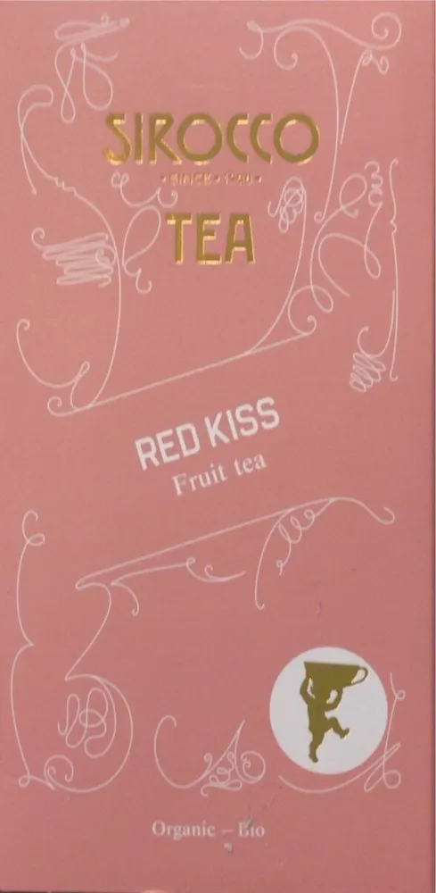 Sirocco Teebeutel Red Kiss 20 STK