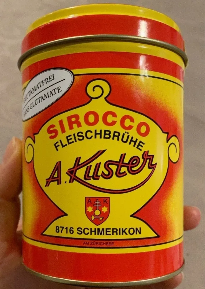 Sirocco Fleischbrühe