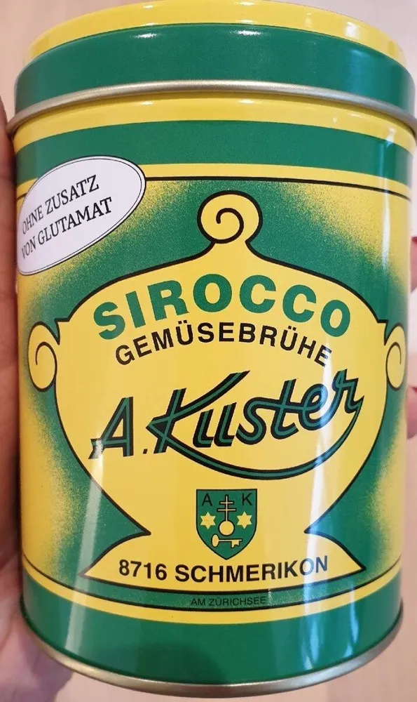 Sirocco gemüsebrühe