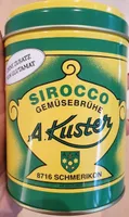 Sirocco gemüsebrühe