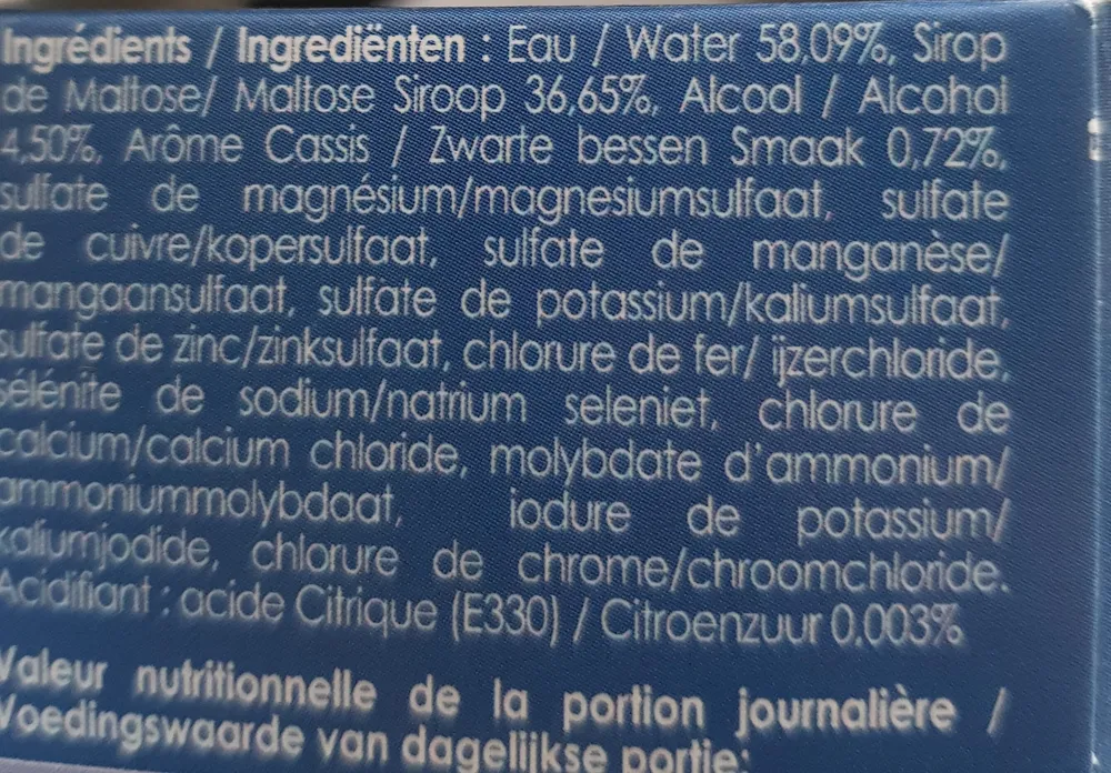 Solution Précieuse Poe N°18 - 100 ML - Laboratoires Bioligo