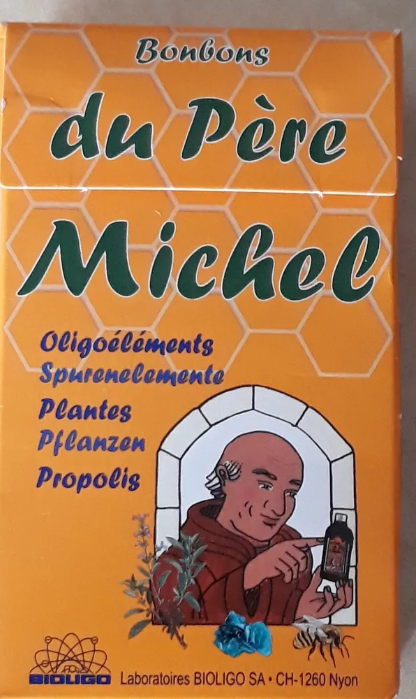 Bonbons Du Père Michel - 50G - Laboratoires Bioligo