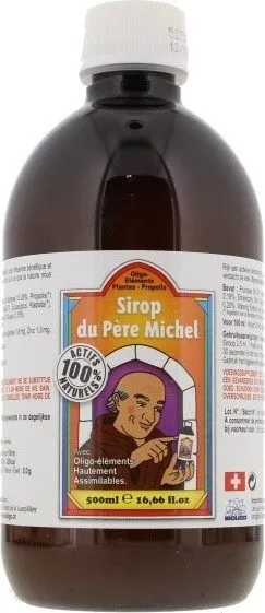 Sirop Du Père Michel - 500 ML - Laboratoires Bioligo