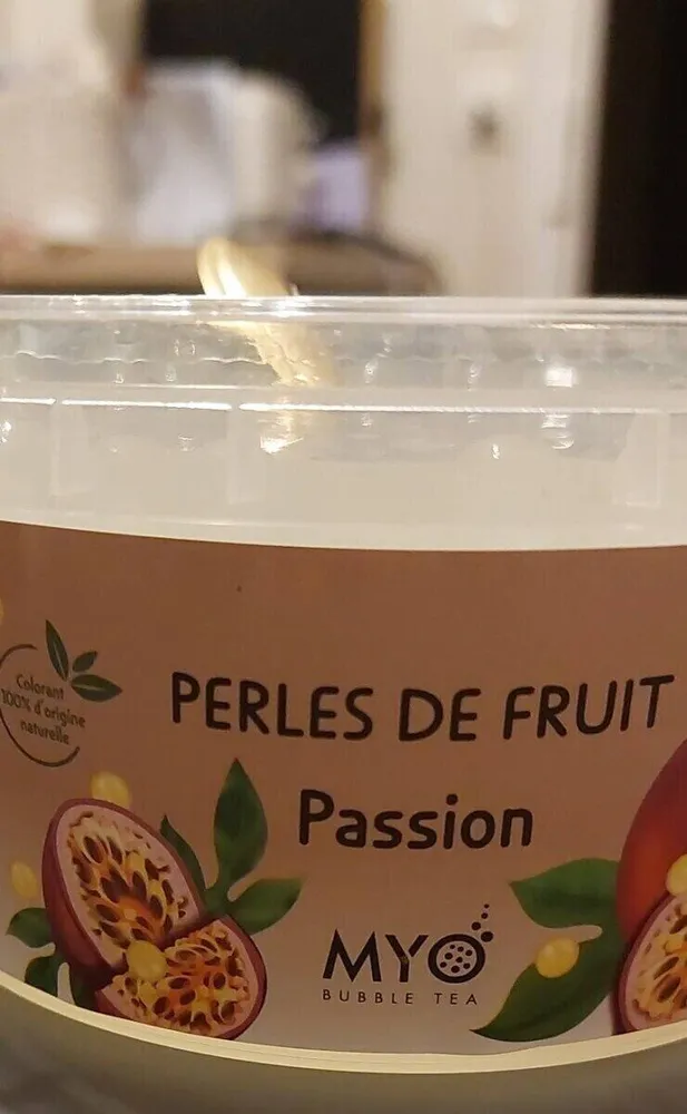 Perles de fruit