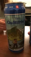 Hell Quöllfrisch Appenzeller Bier