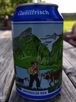 Appenzeller bier quollfrisch  33 cl