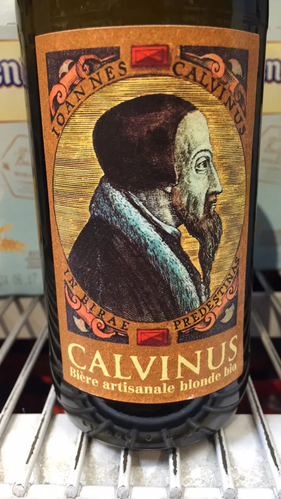 Calvinus Bière artisanale blonde bio